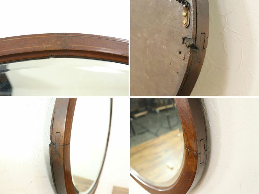 英国アンティーク家具 ウォールミラー 59210