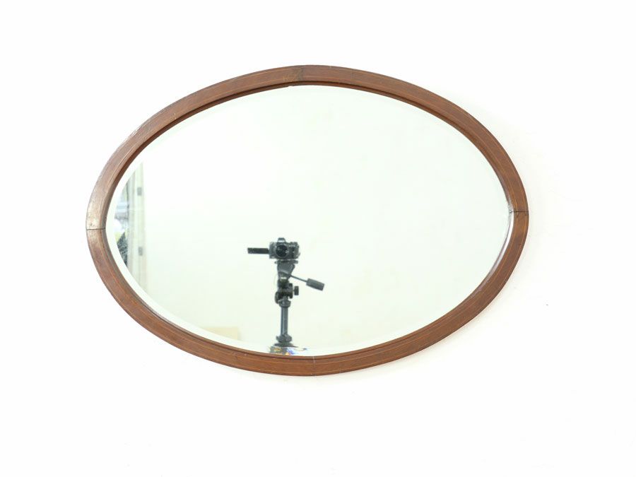 英国アンティーク家具 ウォールミラー 59210