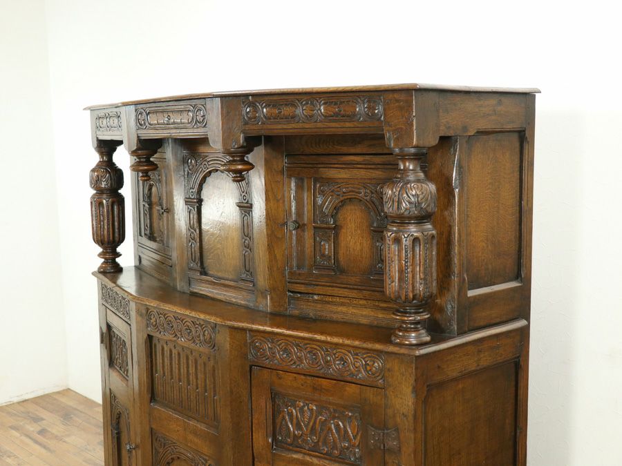アンティーク家具 コートカップボード 59047