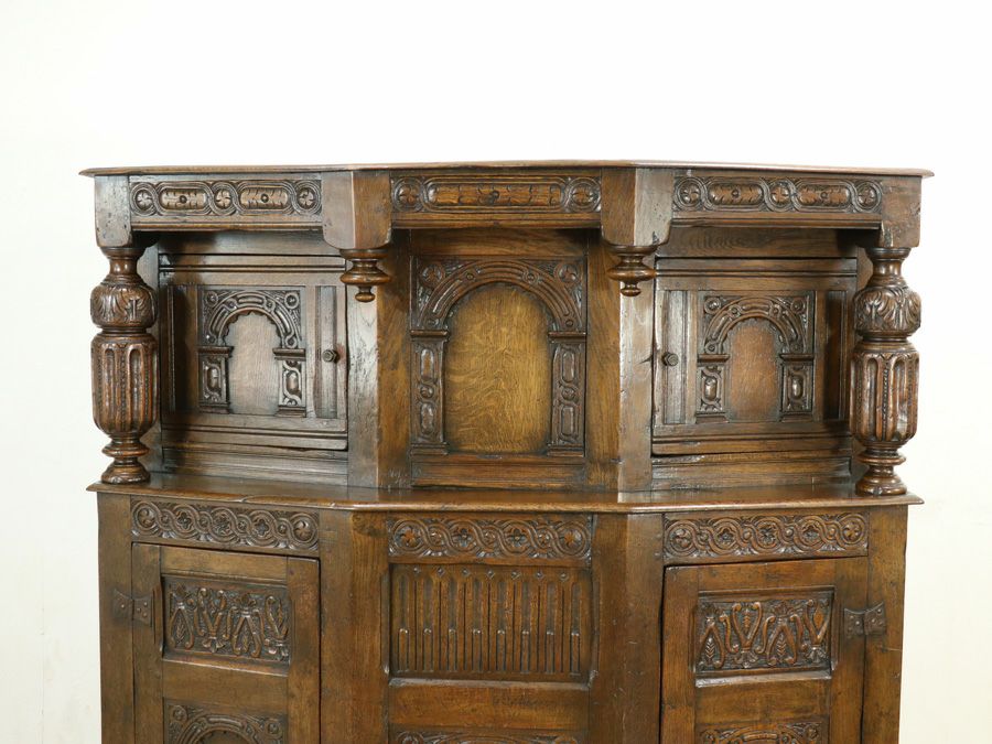 アンティーク家具 コートカップボード 59047