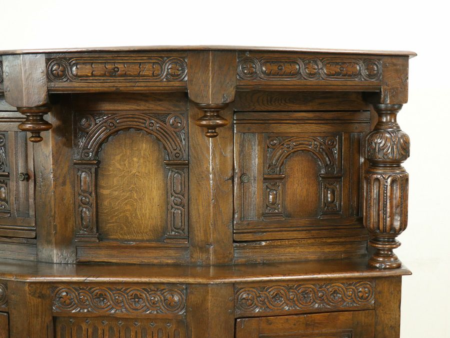 アンティーク家具 コートカップボード 59047