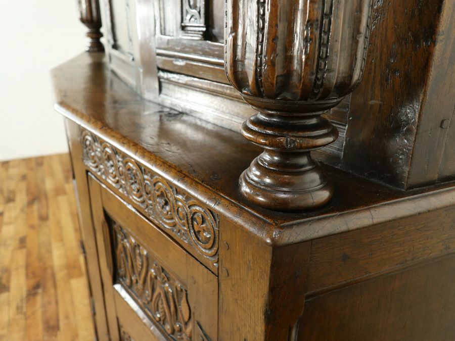 アンティーク家具 コートカップボード 59047