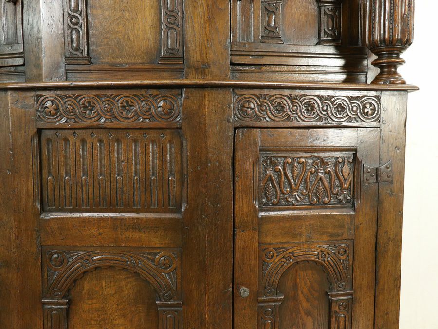 アンティーク家具 コートカップボード 59047