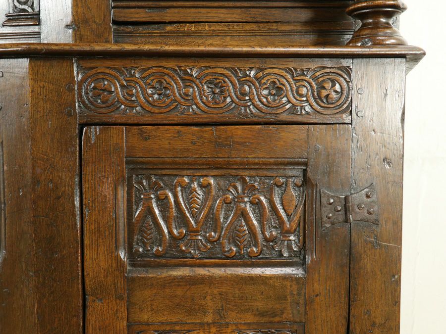 アンティーク家具 コートカップボード 59047