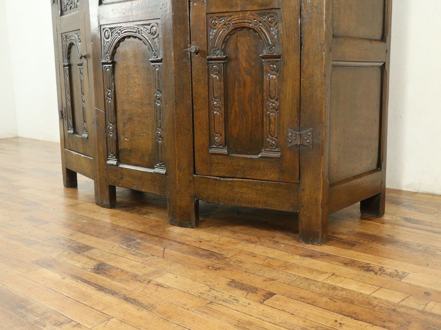 アンティーク家具 コートカップボード 59047