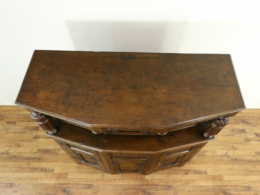 アンティーク家具 コートカップボード 59047