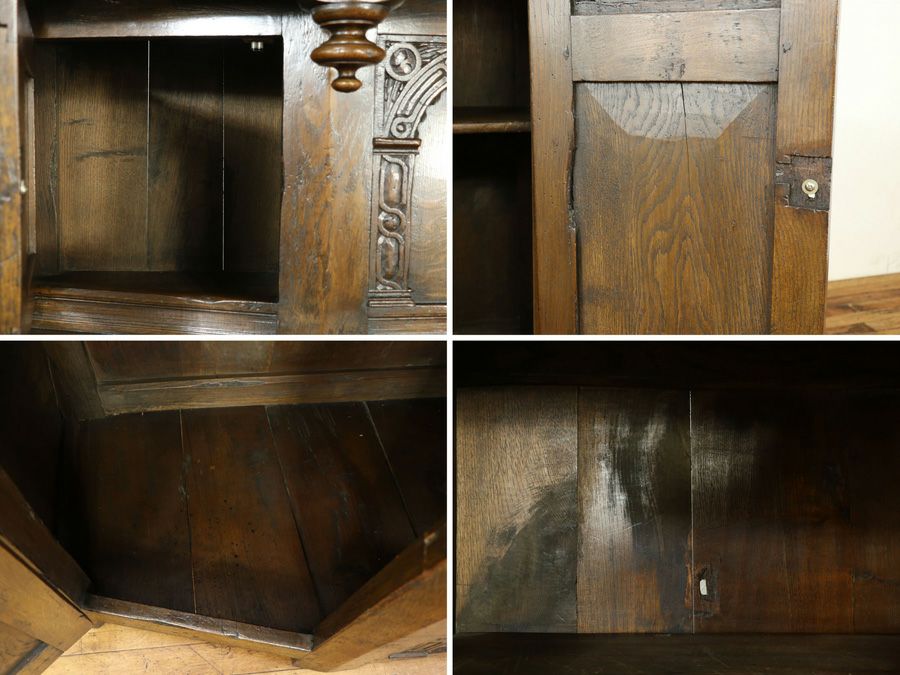 アンティーク家具 コートカップボード 59047