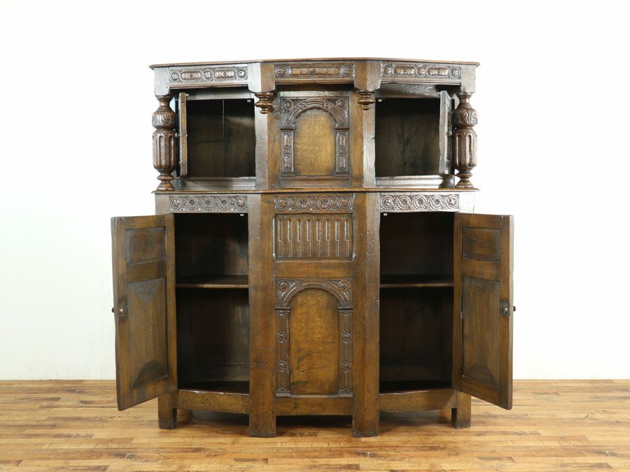 アンティーク家具 コートカップボード 59047