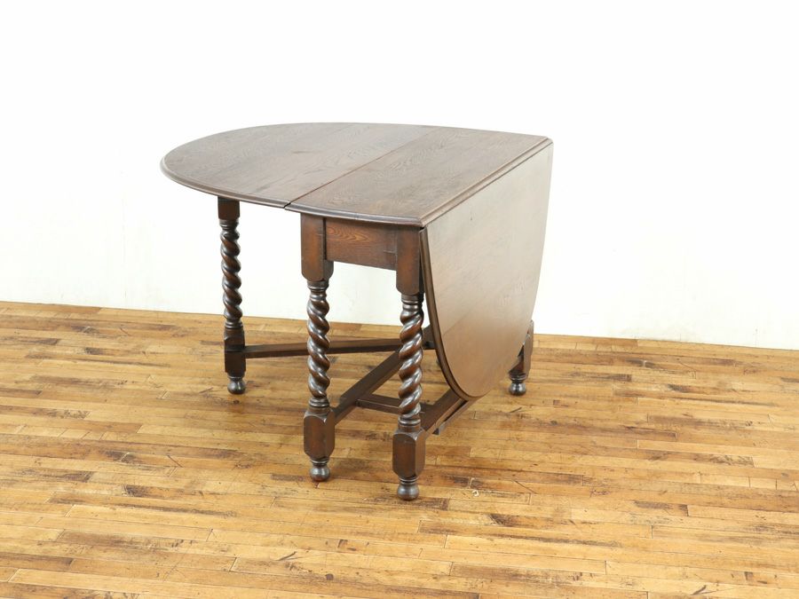 英国アンティーク家具 ゲートレッグ 59005