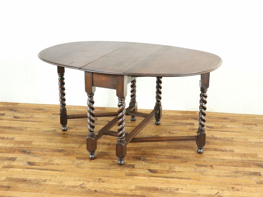 英国アンティーク家具 ゲートレッグ 59005