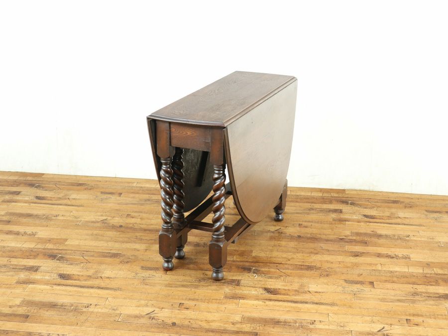 英国アンティーク家具 ゲートレッグ 59005