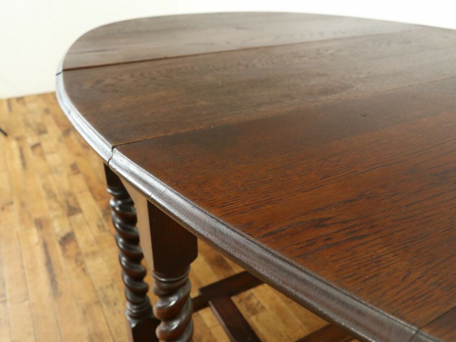 英国アンティーク家具 ゲートレッグ 59005