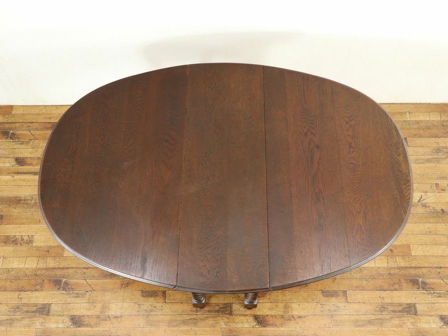英国アンティーク家具 ゲートレッグ 59005