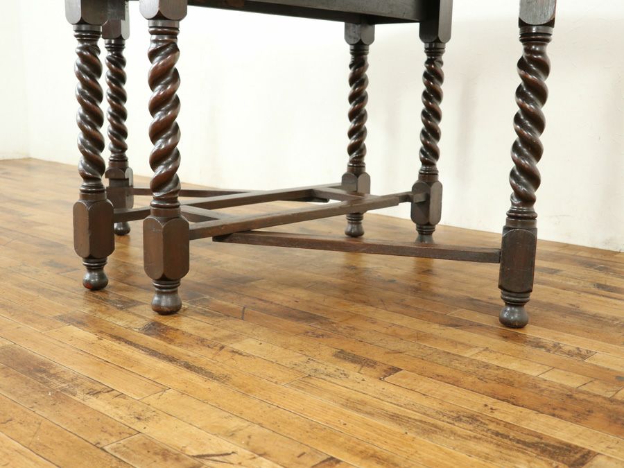 英国アンティーク家具 ゲートレッグ 59005