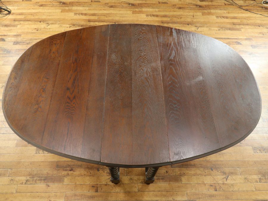 英国アンティーク家具 ゲートレッグ 59005