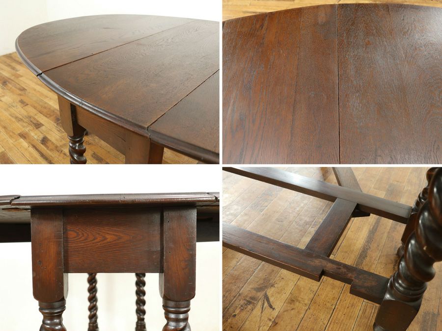 英国アンティーク家具 ゲートレッグ 59005