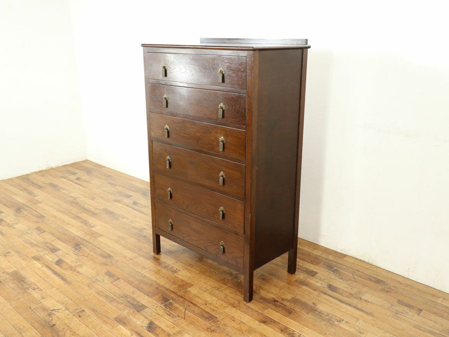 英国アンティーク家具 チェスト 59045