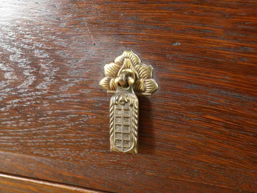 英国アンティーク家具 チェスト 59045