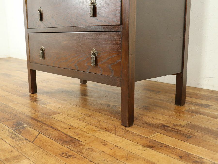 英国アンティーク家具 チェスト 59045