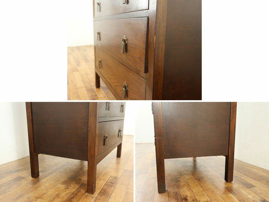 英国アンティーク家具 チェスト 59045