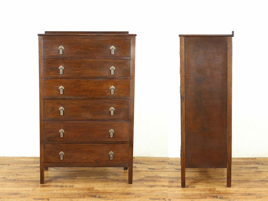 英国アンティーク家具 チェスト 59045