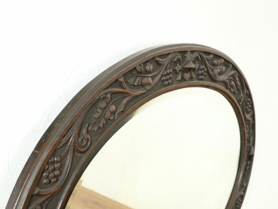 英国アンティーク家具 ウォールミラー 59036