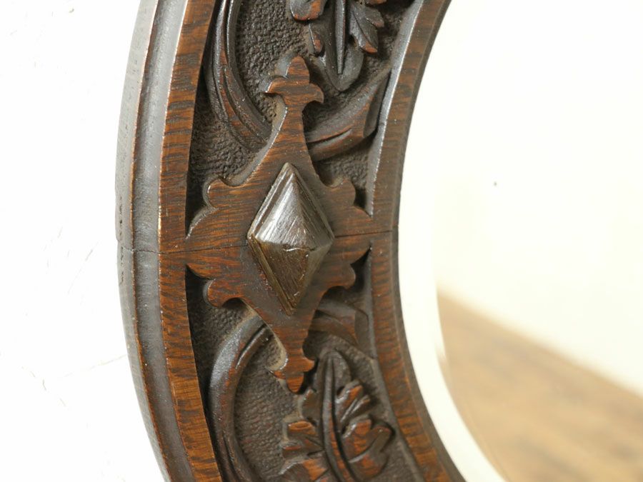 英国アンティーク家具 ウォールミラー 59036