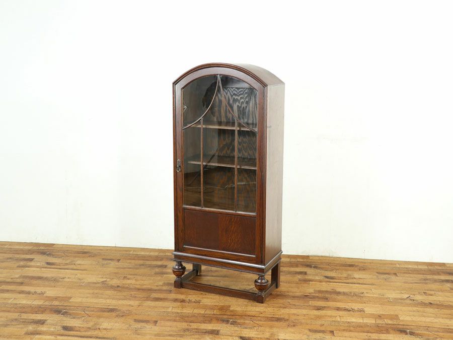 英国アンティーク家具 ブックケース 59183