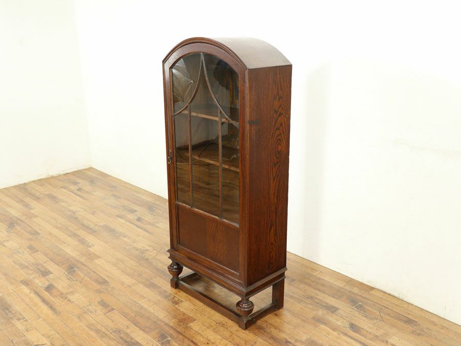 英国アンティーク家具 ブックケース 59183