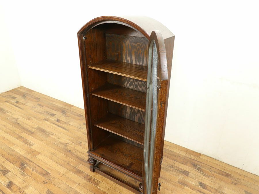 英国アンティーク家具 ブックケース 59183