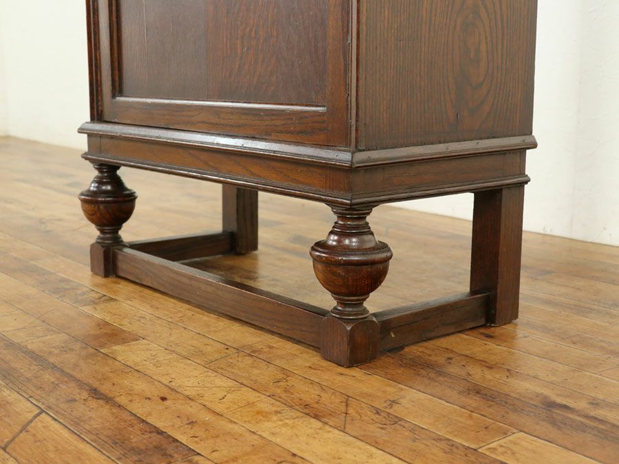 英国アンティーク家具 ブックケース 59183