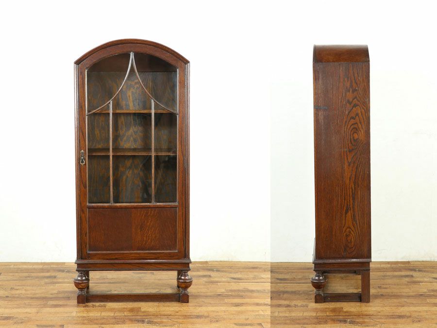 英国アンティーク家具 ブックケース 59183