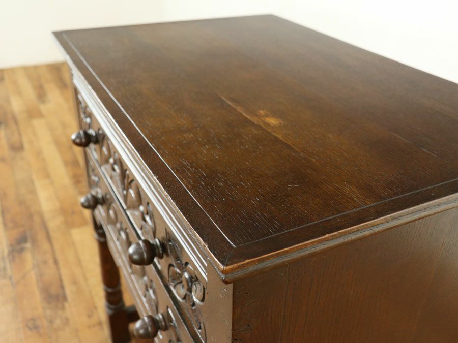 イギリス アンティーク家具 チェスト 59093