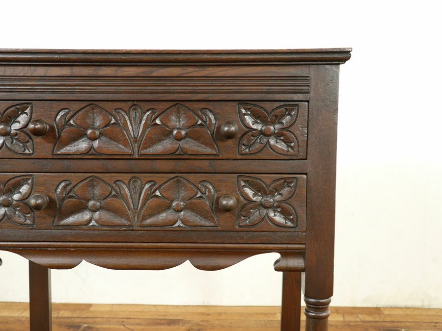 イギリス アンティーク家具 チェスト 59093