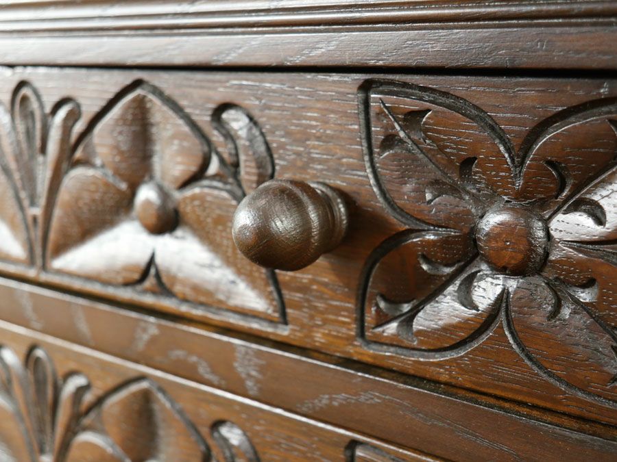 イギリス アンティーク家具 チェスト 59093