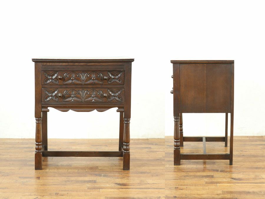 イギリス アンティーク家具 チェスト 59093