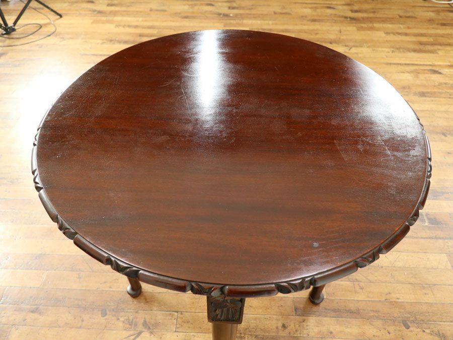 英国アンティーク家具 サイドテーブル 59203