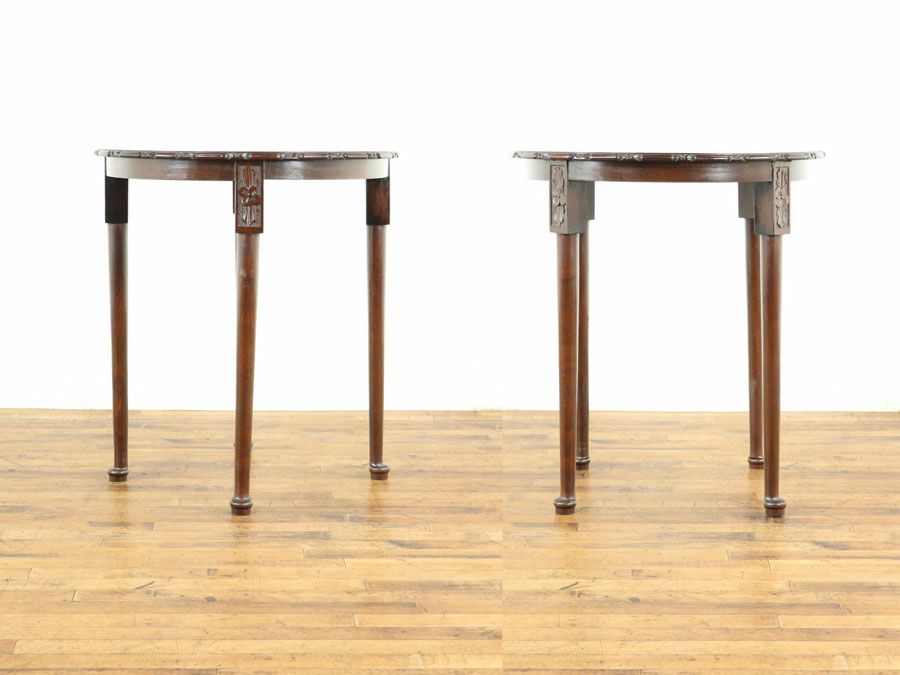 英国アンティーク家具 サイドテーブル 59203