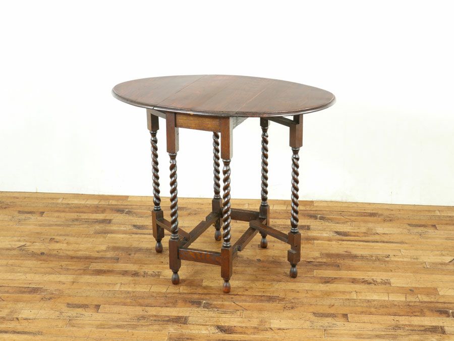 アンティーク ゲートレッグテーブル 59092