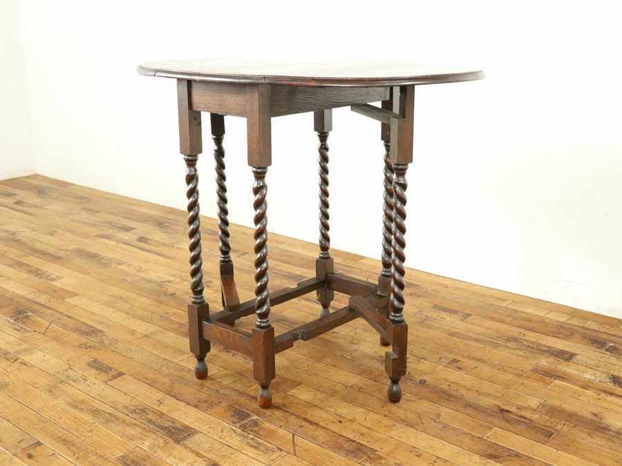 アンティーク ゲートレッグテーブル 59092
