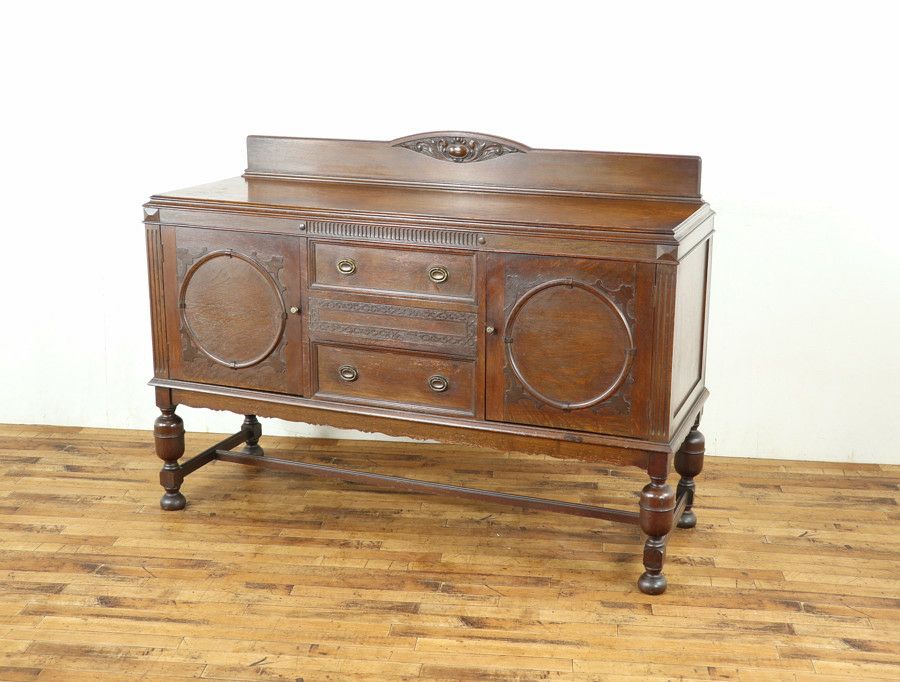 英国アンティーク家具 サイドボード 59048