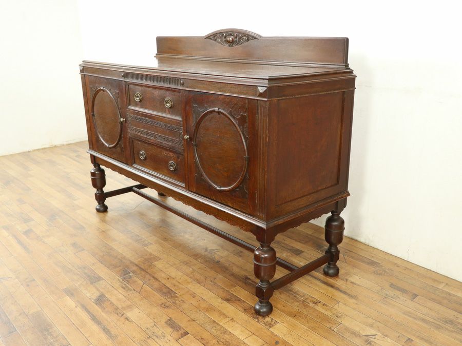 英国アンティーク家具 サイドボード 59048