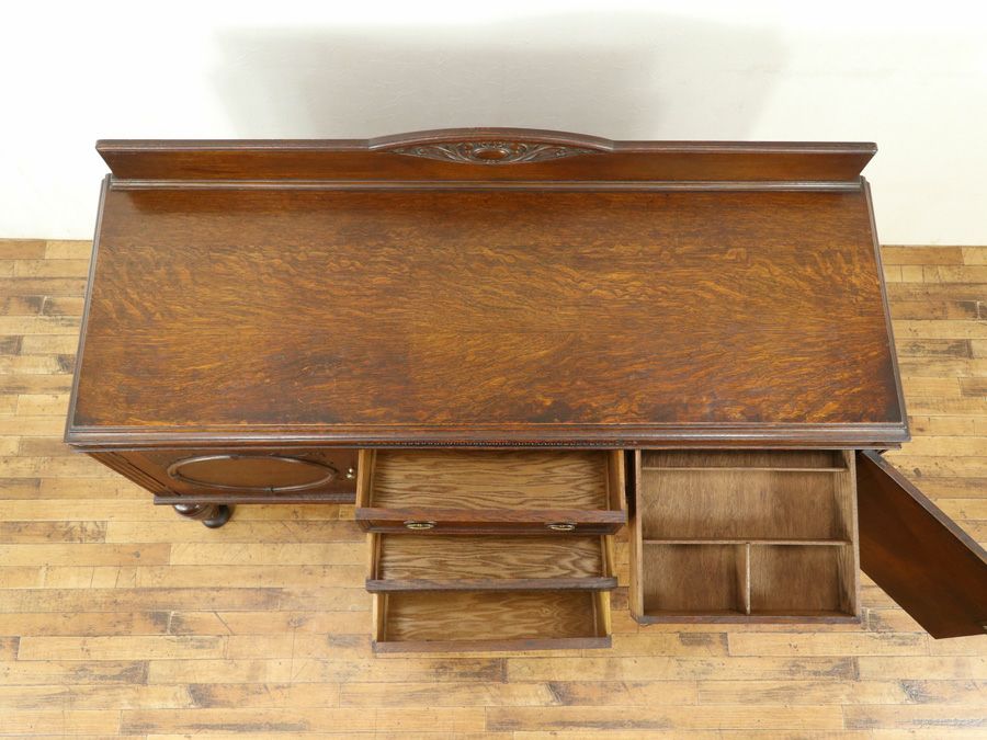 英国アンティーク家具 サイドボード 59048
