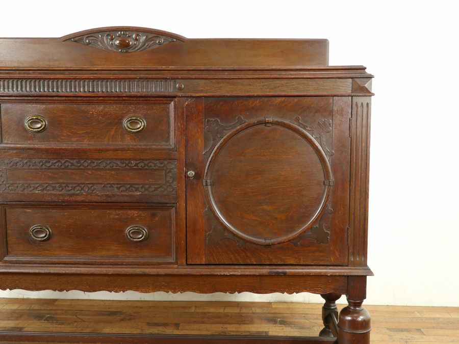 英国アンティーク家具 サイドボード 59048