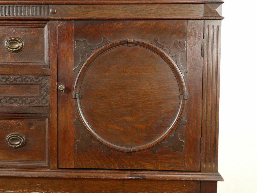 英国アンティーク家具 サイドボード 59048