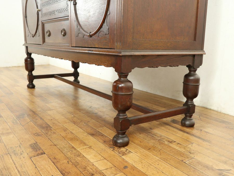 英国アンティーク家具 サイドボード 59048