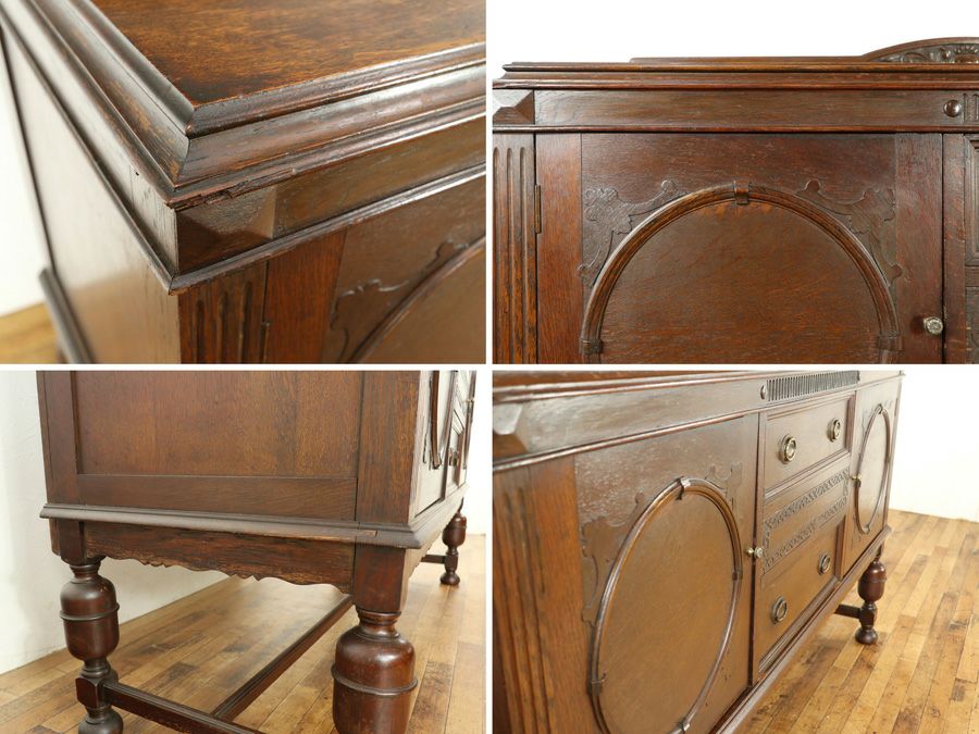 英国アンティーク家具 サイドボード 59048