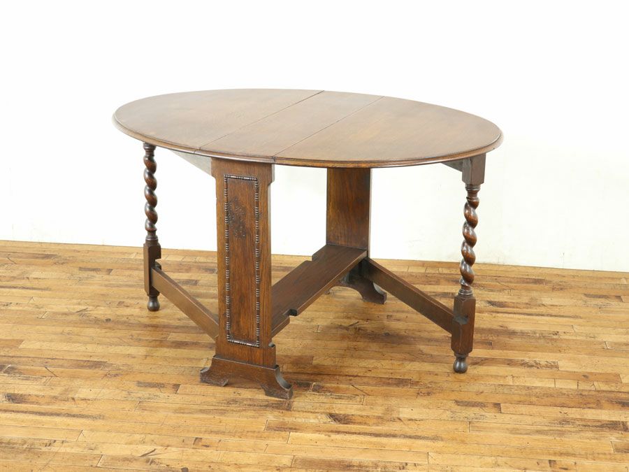 アンティーク ゲートレッグテーブル 59071