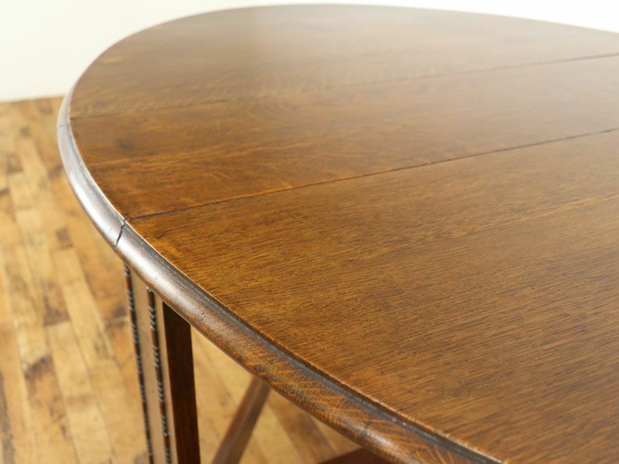 アンティーク ゲートレッグテーブル 59071