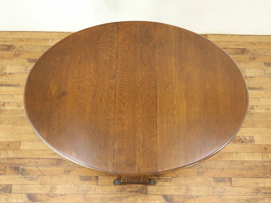 アンティーク ゲートレッグテーブル 59071